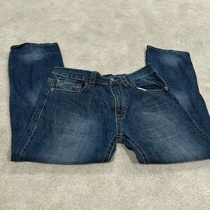 Men’s vintage Marc Ecko jeans cut and sew standard fit size 34